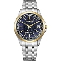 Amazon | [Citizen] 腕時計 エクシード 光発電エコ・ドライブ電波時計